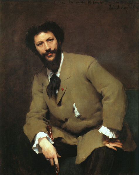 Portrait of Carolus Duran